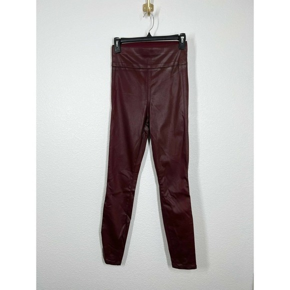 Level 99 Faux Leather Coated Legging Pant - Picture 1 of 5
